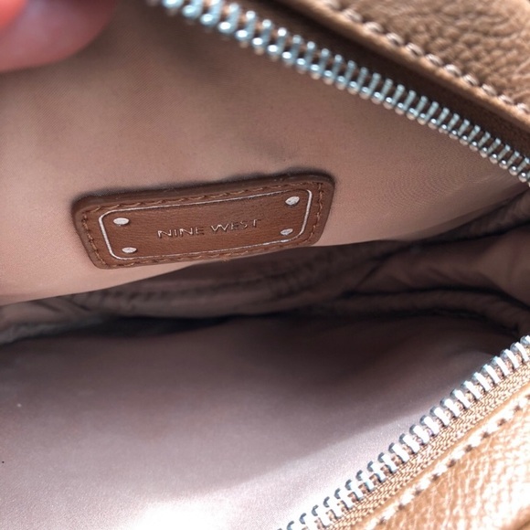 Nine West Vegan Leather Fringe Crossbody Bag - Picture 8 of 8